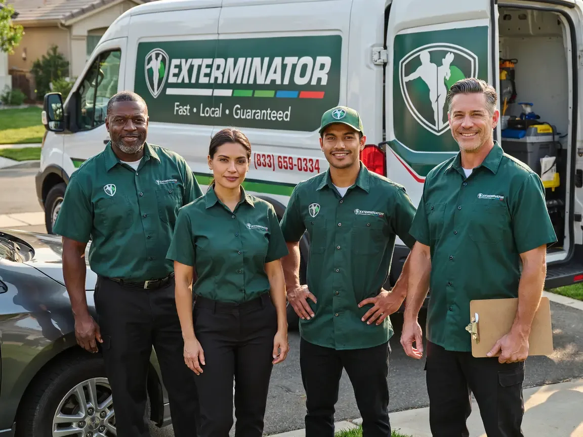 Pest Control company in Pescadero, CA