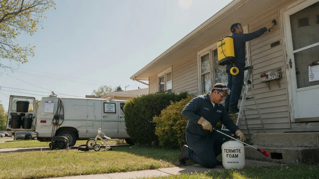 Pest Control in Pescadero, CA near me